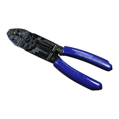 TRP 4-214DSP Wire Stripping and Crimping Tool Philips