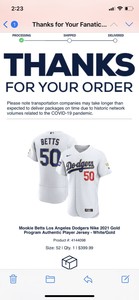 dodgers gold program
