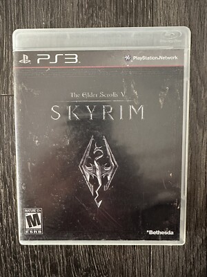 The Elder Scrolls V: Skyrim (PlayStation 3, 2011)