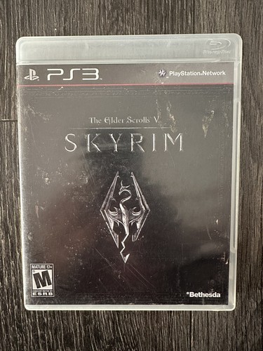 The Elder Scrolls V: Skyrim (PlayStation 3, 2011)