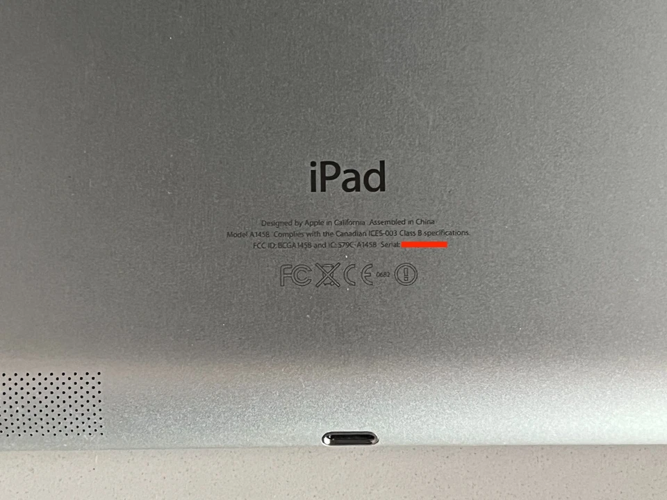 Apple iPad (4th Generation, Model #A1458, 16 GB, Wi-Fi, 9.7in, Black) - Image 4 of 4