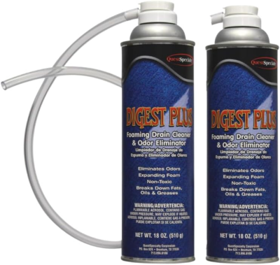 #ad #ad DIGEST plus Foaming Drain Cleaner and Odor Eliminator 2 Count $29.99