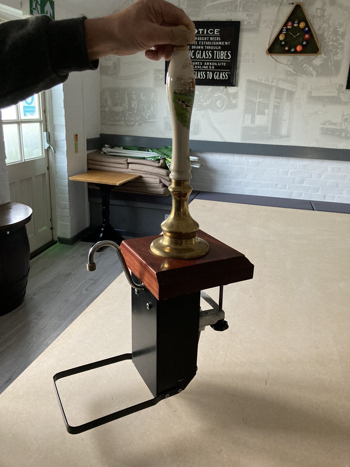 hand pull beer pump IPA eBay