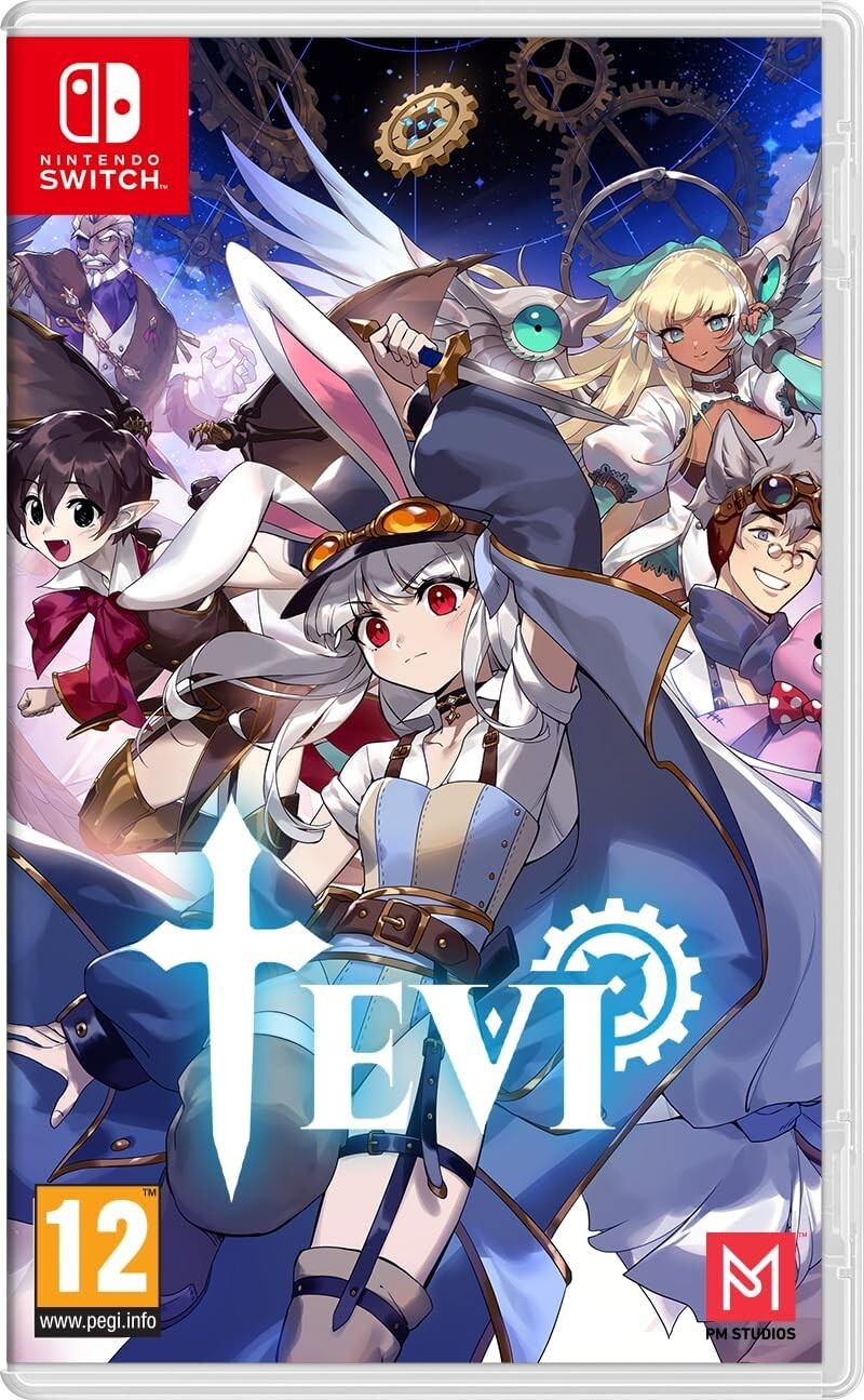 Tevi  For Nintendo Switch (New & Sealed)