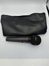 Fender Microphone Mic Model P51 Very Lightly Used W/ Black Fender Bag B2