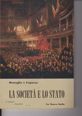 DIE GESELLSCHAFT UND DER STAAT SCHLACHT CAPURSO 1972 DAS NEUE ITALIEN
