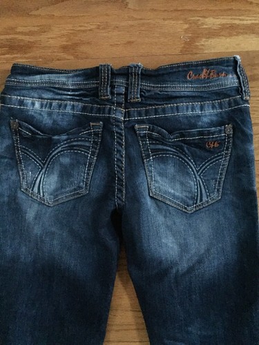 Burn the GlamRock boot cut jeans 