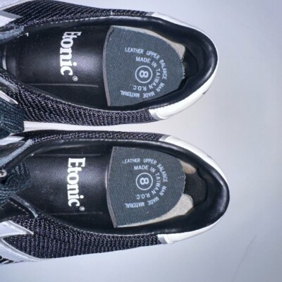 Etonic Sneakers for Men / Black & White / Size 8 Etonic Sneakers for Men / Black & White / Size 8 | eBay main image 4