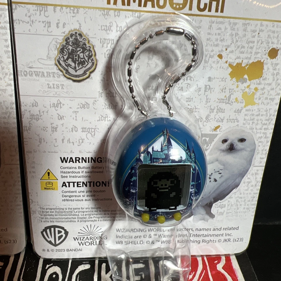 Гарри Поттер тамагочи красный волшебные существа и синий замок Хогвартс запечатанный набор - Изображение 4 из 4