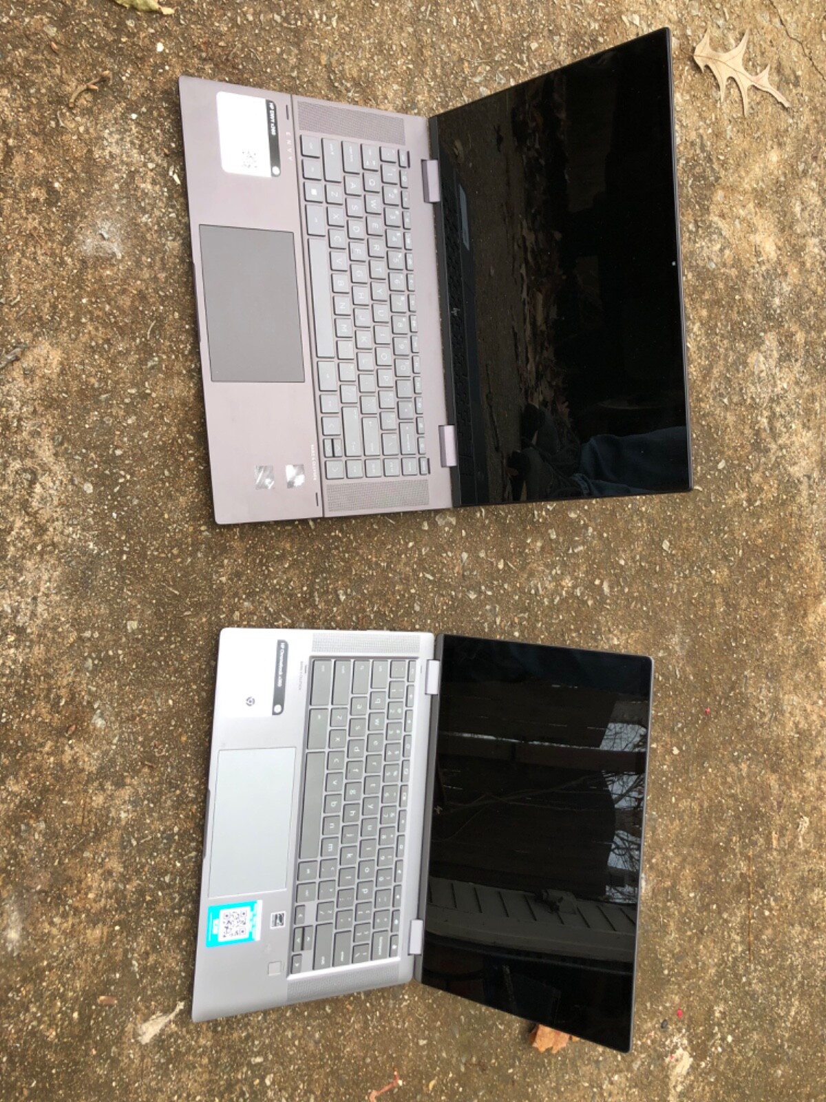 2 HP LAPTOPS FOR PARTS eBay