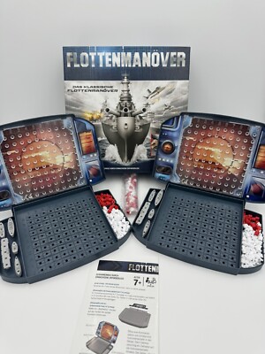 HASBRO GAMING Flottenmanöver Kompakt Reisespiel Mehrfarbig