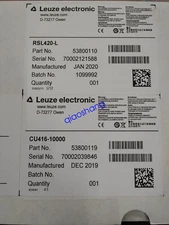 1PCS leuze RSL420-L 53800110 All new fedex or DHL
