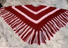 Crocheted Children  s Poncho