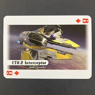 Anakin Skywalker ETA-2 Interceptor 2008 Star Wars Vehicles of Heroes Cartamundi