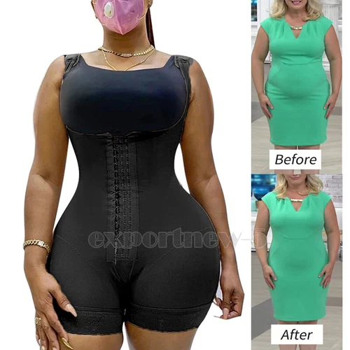 Damen Kompressionskleidung Body Shapewear Post-OP für Bauchdeckenstraffung und Lipo - Bild 1 von 17
