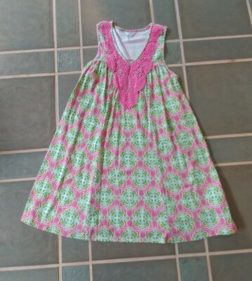 crown and ivy pink and green dress Mini Tiara Dress in Green Velvet 3T