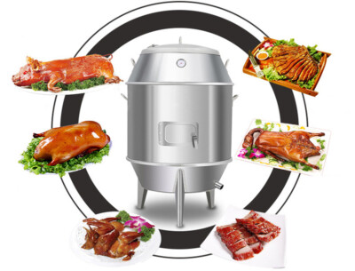 NEW Commercial Charcoal Roast Duck Oven Turkey Chicken Roaster Cooker BBQ Grill
