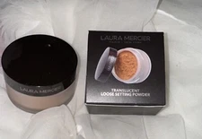 Laura Mercier Translucent Loose Setting Powder Translucent Medium Deep  0.33oz