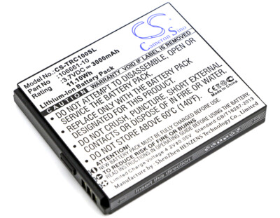 Battery for Trimble Mapper 50,mmsp20,TDC100 P/N: 106661-10,106661-20,106661-40