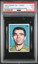 1962 Idamar Colecao Coisas Nossa 118 Vava PSA 3 Brazil World Cup WC Nossas Pop 2