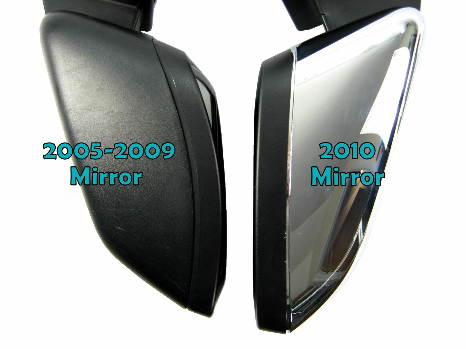 For RANGE ROVER SPORT MIRROR COVERS CHROME 0509 ALSO DISCOVERY 3