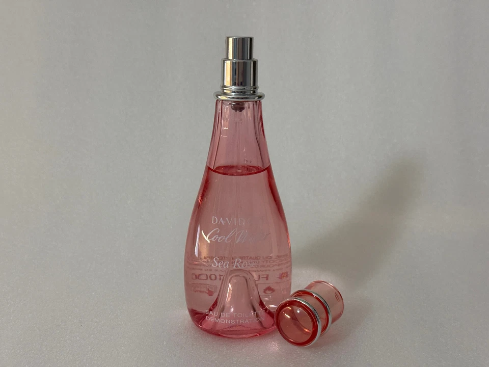 Davidoff COOL WATER Mujer SEA ROSE 3.4 OZ Eau De Toilette Spray Muestra Foto 4 de 4