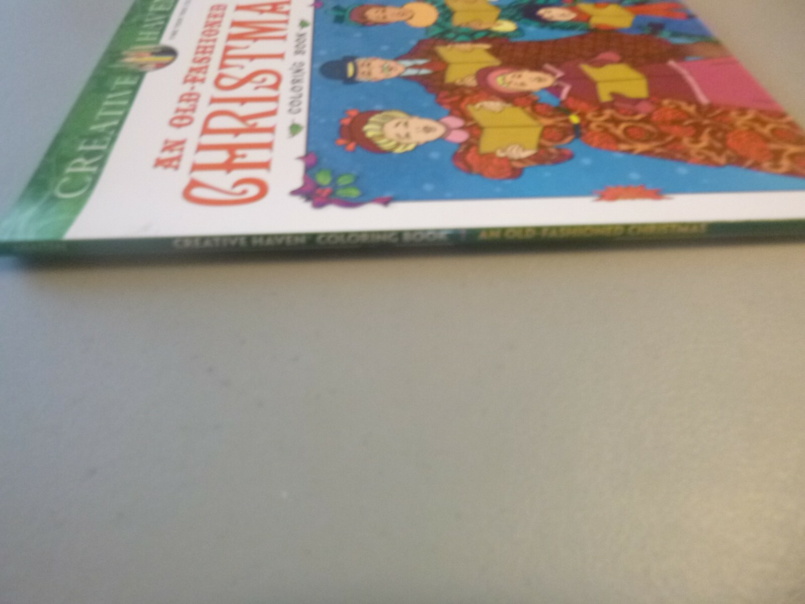 Creative Haven an Old-Fashioned Christmas Coloring Book by Ted Menten ...