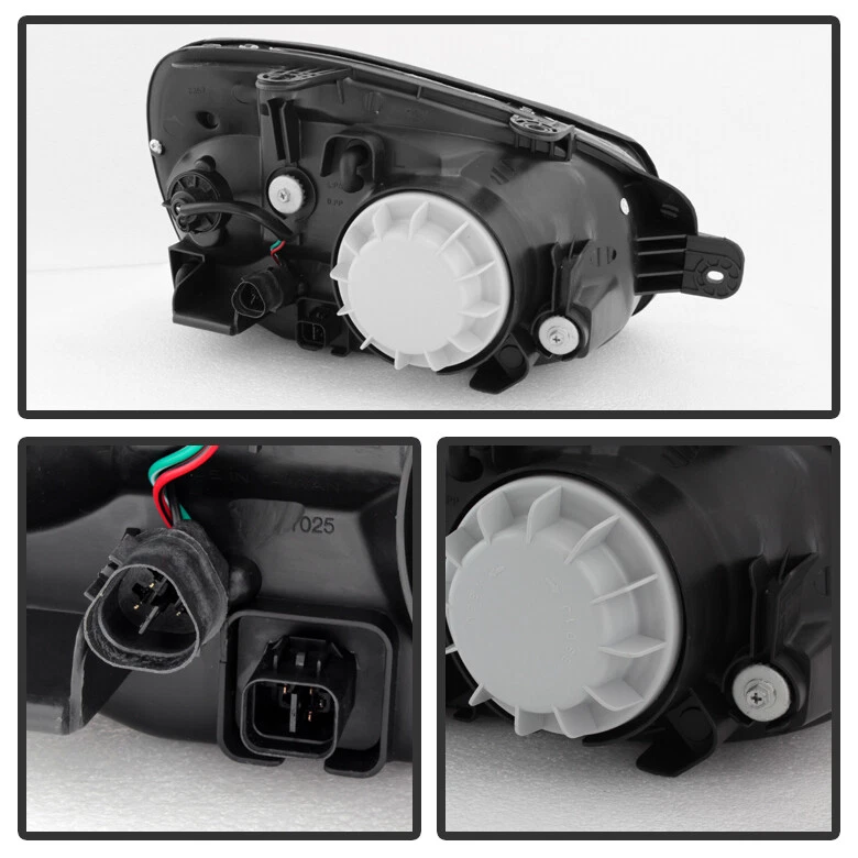 Juego de repuesto faros izquierda+derecha Santa Fe 2003 2004 2005 2006 Foto 3 de 3