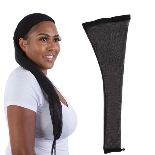Stocking Braid Cylinder Wig Braids Sleeve for Faux Locs, Dreadlock, Boxbraids