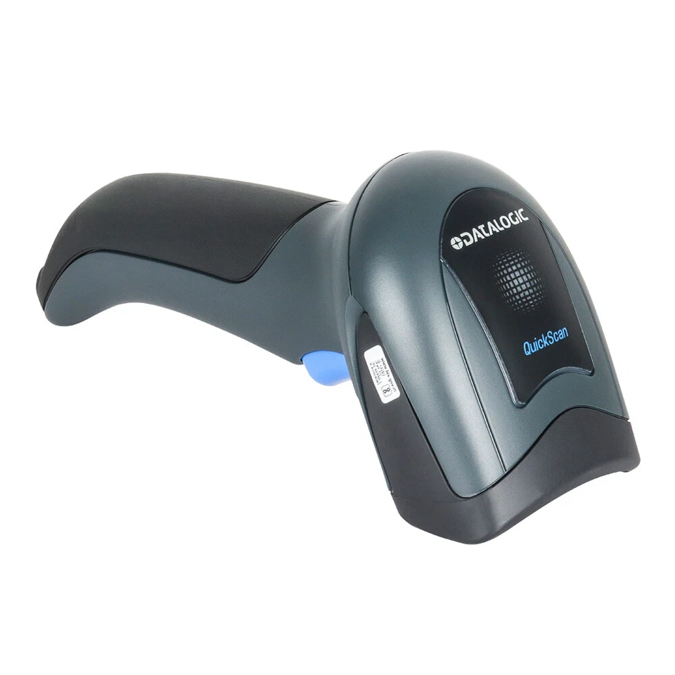 Datalogic Quickscan QBT2430-BK-BTK1 2D Wireless Bluetooth Barcode Scanner Kit - Image 3 of 4