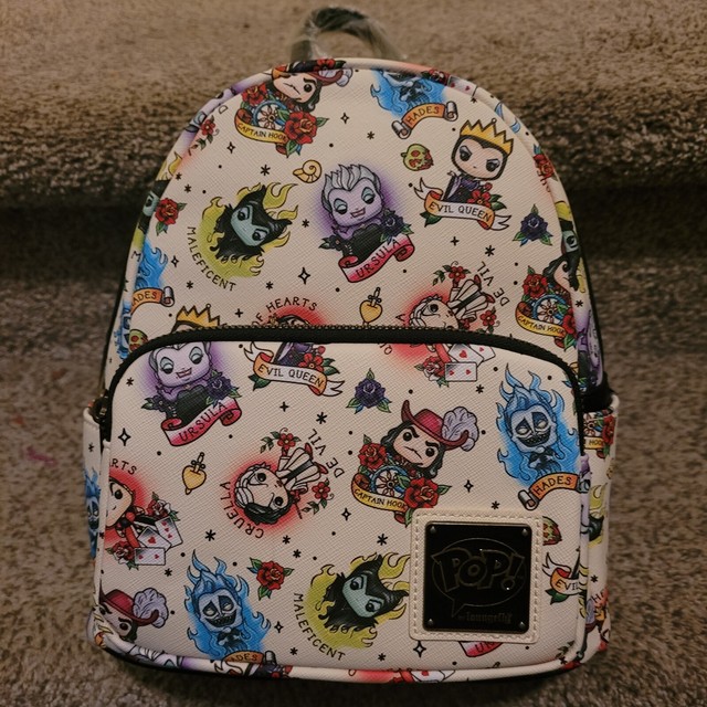 Loungefly Backpack Disney Villains 