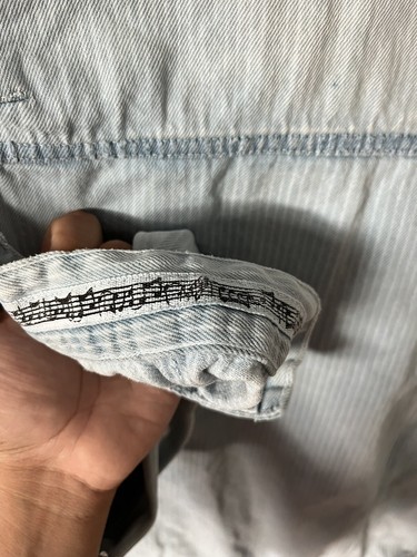 number nine jacket - Gem