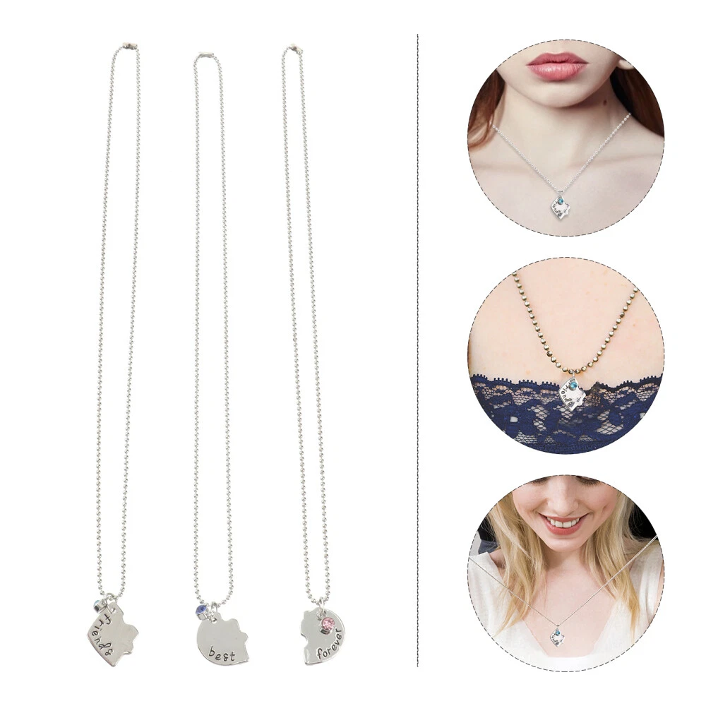 Engraved 2024 friendship necklace