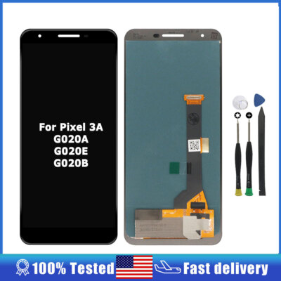 LCD Display Screen Digitizer For Google Pixel 3A G020A G020E G020B G020G Tool