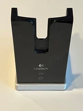 Logitech A-00056BS Dual H820e Headset Charge Station Dock Base [No Power Supply]