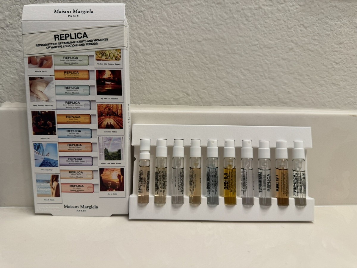 MAISON MARGIELA Replica Memory Box 10-Piece Fragrance Discovery