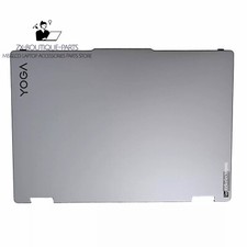 HQ207072CZ000 For Lenovo Yoga 7 16ARP8 Laptop LCD Back Cover Rear Top Lid Silver