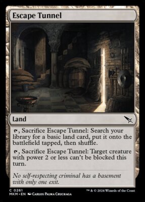 MTG Murders at Karlov Manor C Escape Tunnel #0261 PLAYSET 4x x4