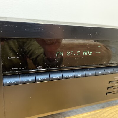 ONKYO Bluetooth TX-SR343, 5.1-Channel A/V Receiver, Surround