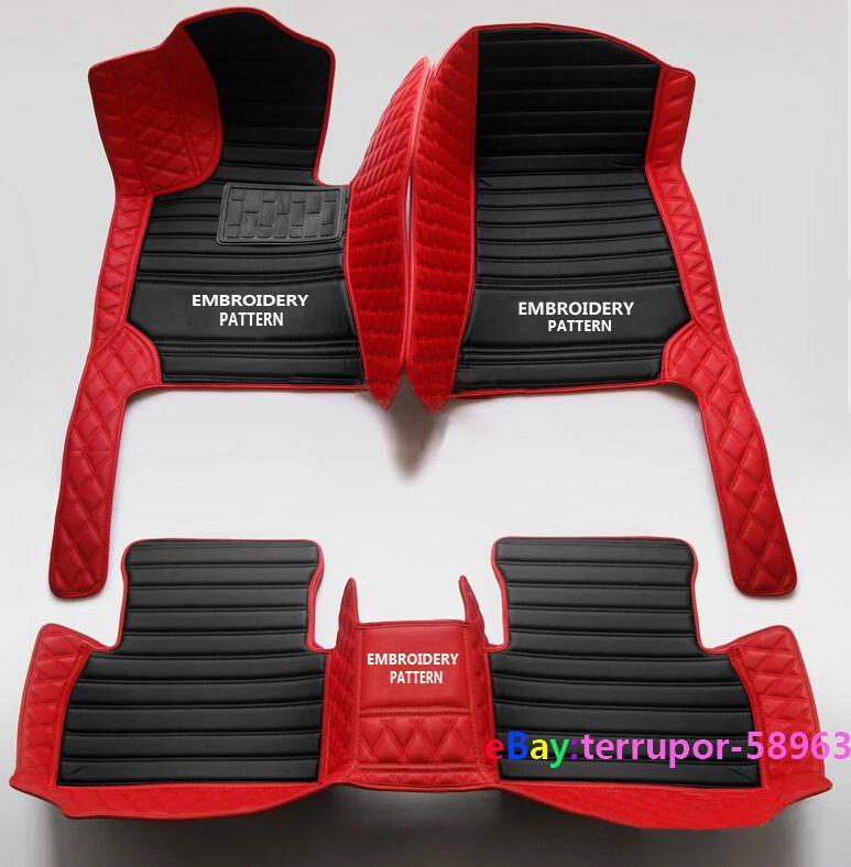 For Lincoln MKC MKT MKS MKZ MKX Aviator Corsair Cotinental Custom Car Floor mats Foto 4 de 4