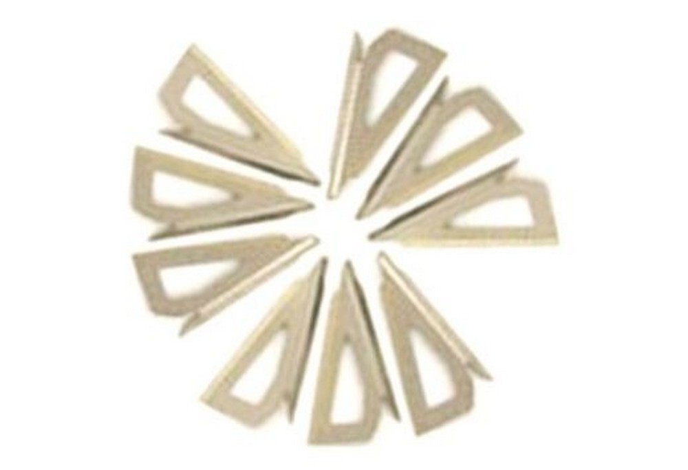 Muzzy Replacement Blades Trocar 100/125 Grain 1 3/16" Cut 9 Screws, 9 Blades 308