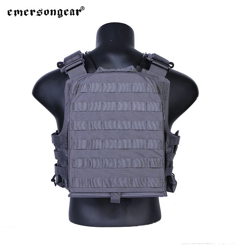Emersongear NCPC Tactical Vest Harness Body Armor Plate Carrier MOLLE Protective - Image 3 of 4