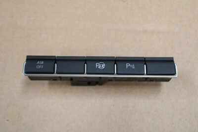 VW Golf Plus Schalter Schalterleiste Bedienteil ASR OFF 5M1927137 C