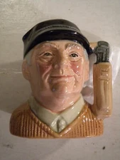 Choose One Royal Doulton Toby Mug: Golfer, Guardsman, Bootmaker or Falconer