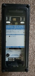 General Electric 12SBC23A1D Static Breaker Backup Relay