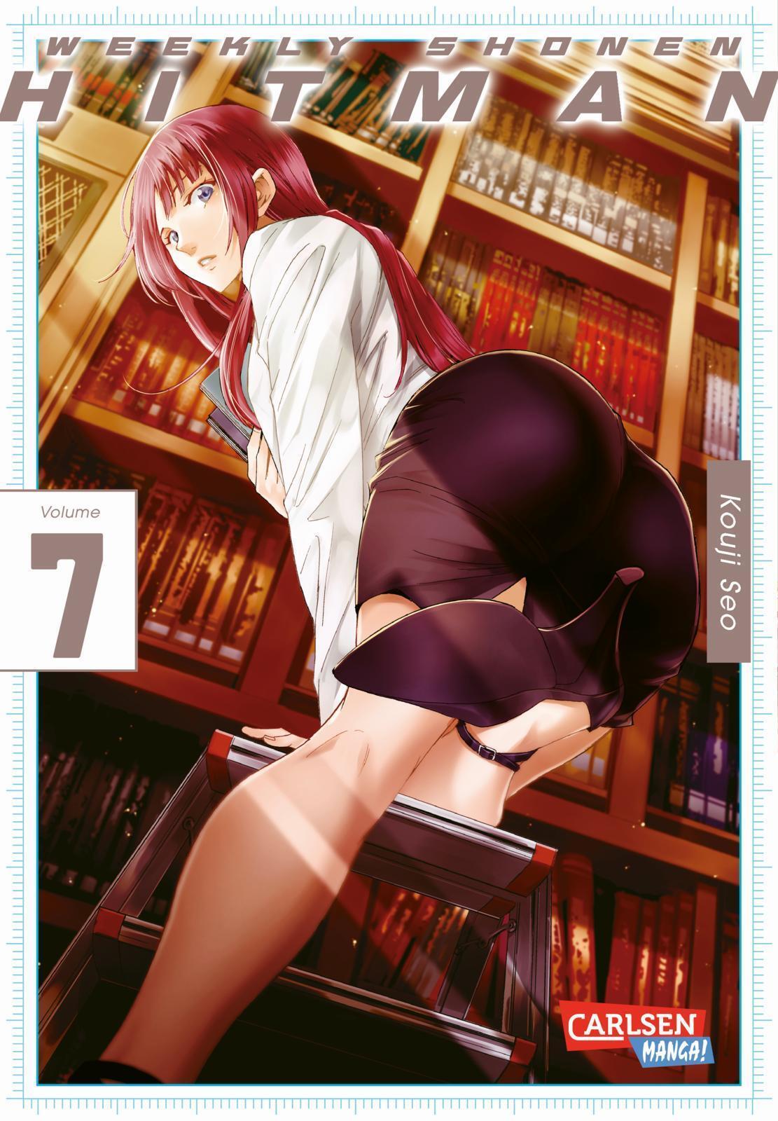 Thumbnail - Weekly Shonen Hitman 7 Die Manga-redaktions-romcom Kouji Seo