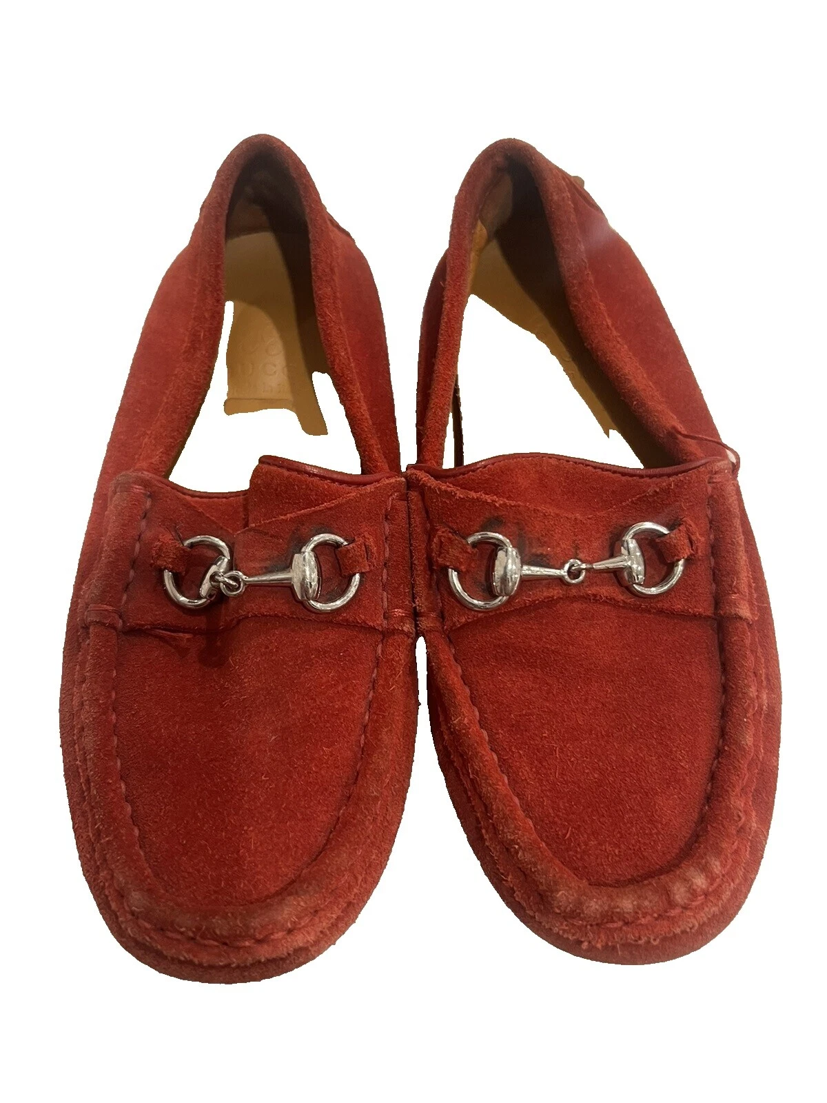 Sapatos de Camurça Gucci Baby