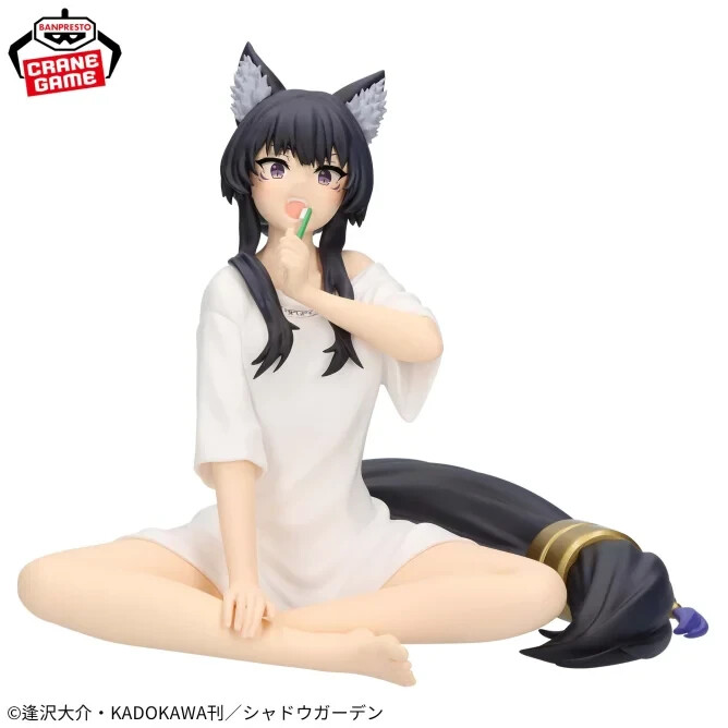 BANPRESTO The Eminence in Shadow Relax time Delta Figure from