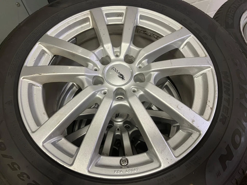 Winterkompletträder für Mercdes GLX X253 BJ 2015-2022 SUV - Bild 2 von 2