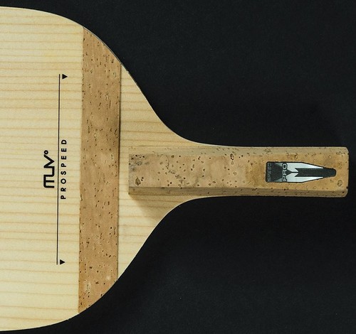Xiom Pro Speed Table Tennis , Ping Pong Racket, Paddle - Imagen 2 de 9